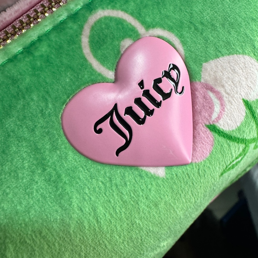 Juicy Couture Pink and Green crossbody Bag - Picture 7 of 16